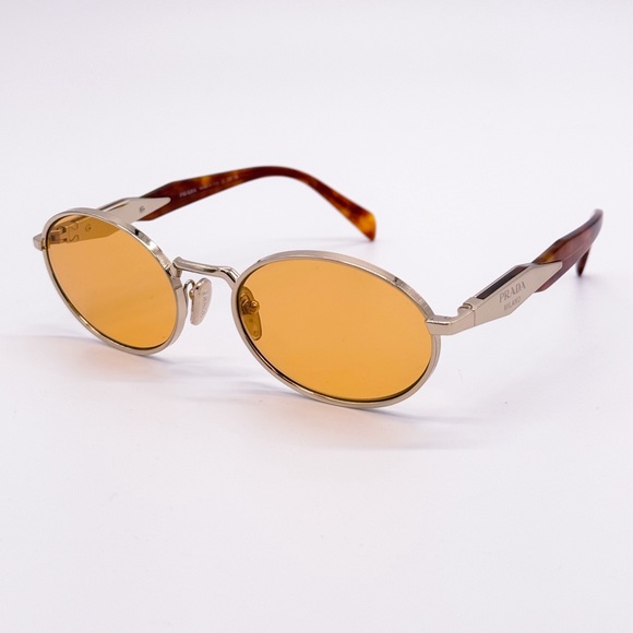 NEW PRADA PR65ZS ZVN02Z WOMEN PRADA SUNGLASSES PR 65ZS YELLOW PRADA SPR 65Z - Picture 3 of 15